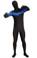 Nightwing Costume | Blue and Black spandex Lycra Zentai Suit