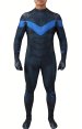 Nightwing Printed Spandex Lycra Costume no Hood