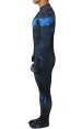 Nightwing Printed Spandex Lycra Costume no Hood
