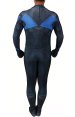 Nightwing Printed Spandex Lycra Costume no Hood