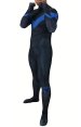 Nightwing Printed Spandex Lycra Costume no Hood