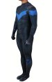 Nightwing Printed Spandex Lycra Costume no Hood