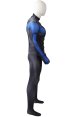 Nightwing Printed Spandex Lycra Costume with Muslce Padding