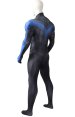 Nightwing Printed Spandex Lycra Costume with Muslce Padding