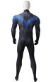 Nightwing Printed Spandex Lycra Costume with Muslce Padding