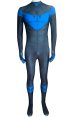 Nightwing Rebirth ver3 Printed Spandex Lycra Costume no Hood
