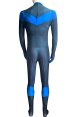 Nightwing Rebirth ver3 Printed Spandex Lycra Costume no Hood