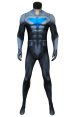Nightwing Son of Batman Printed Spandex Lycra Costume