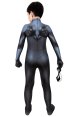 Nightwing Son of Batman Printed Spandex Lycra Costume for Kid