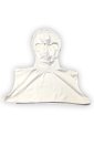Ninja Hood | White Spandex Mask With Open Eyes Ninja Hood | White Spandex Mask With Open Eyes