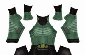 Olivia Octavius Printed Spandex Lycra Costume
