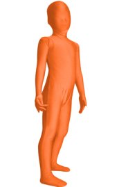 Orange Kid Full Body Suits