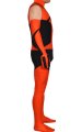 Orange Lantern Spandex Lycra Body Suit