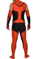 Orange Lantern Spandex Lycra Body Suit