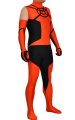 Orange Lantern Spandex Lycra Body Suit