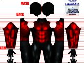 Orion V1 Printed Spandex Lycra Costume