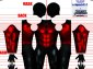 Orion V1 Printed Spandex Lycra Costume