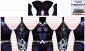 Orm Ocean Mater V1 Printed Spandex Lycra Costume