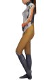 Overwatch Angela Ziegler Printed Shiny Spandex Lycra Zentai Costume with 3D Muscle Shading