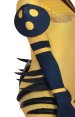 Overwatch D VA Bee Skin Printed Spandex Lycra Costume