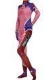 Overwatch D VA Pink Rabbit Custom Pattern Printed Spandex Lycra Costume
