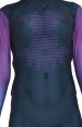Overwatch Sombra Spandex Lycra Dye-Sub Zentai Costume