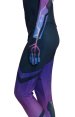 Overwatch Sombra Spandex Lycra Dye-Sub Zentai Costume