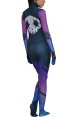 Overwatch Sombra Spandex Lycra Dye-Sub Zentai Costume