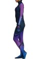 Overwatch Sombra Spandex Lycra Dye-Sub Zentai Costume
