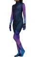 Overwatch Sombra Spandex Lycra Dye-Sub Zentai Costume