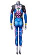OW Overwatch D Va Printed Spandex Lycra Costume