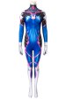 OW Overwatch D Va Printed Spandex Lycra Costume