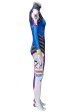 OW Overwatch D Va Printed Spandex Lycra Costume