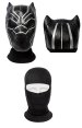 Panther T Challa Captain America Civil War Printed Spandex Lycra Costume