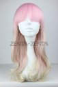 Pink and Green Mixed Color Lolita Wig