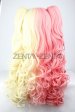 Pink and Yellow Lolita Wig