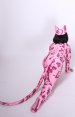 Pink Kitty Kids Costume