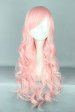 Pink Long Lolita Cosplay Wig