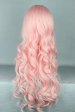 Pink Long Lolita Cosplay Wig