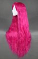 Pink Long Wig For Cosplay Show!