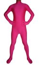 Pink Spandex Lycra Catsuit (No Hood No Hand)
