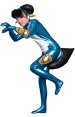Pokemon Go Swampert Shiny Metallic with Padding Cotton Fullbody Costume with Open Face