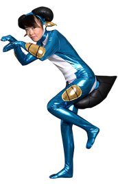 Pokemon Go Swampert Shiny Metallic with Padding Cotton Fullbody Costume with Open Face
