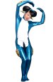 Pokemon Go Swampert Shiny Metallic with Padding Cotton Fullbody Costume with Open Face