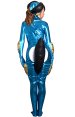 Pokemon Go Swampert Shiny Metallic with Padding Cotton Fullbody Costume with Open Face