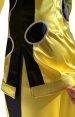 Power Ranger Jungle Fury Cheetah Ranger Satin Costume