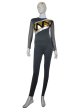 Power Ranger Jungle Fury Costume | Grey Printed Spandex Lycra Zentai