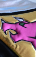 Power Ranger Jungle Fury Costume | Pink Printed Spandex Lycra Zentai