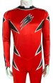 Power Ranger Jungle Fury Red Ranger Satin Costume