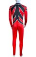 Power Ranger Jungle Fury Red Ranger Satin Costume